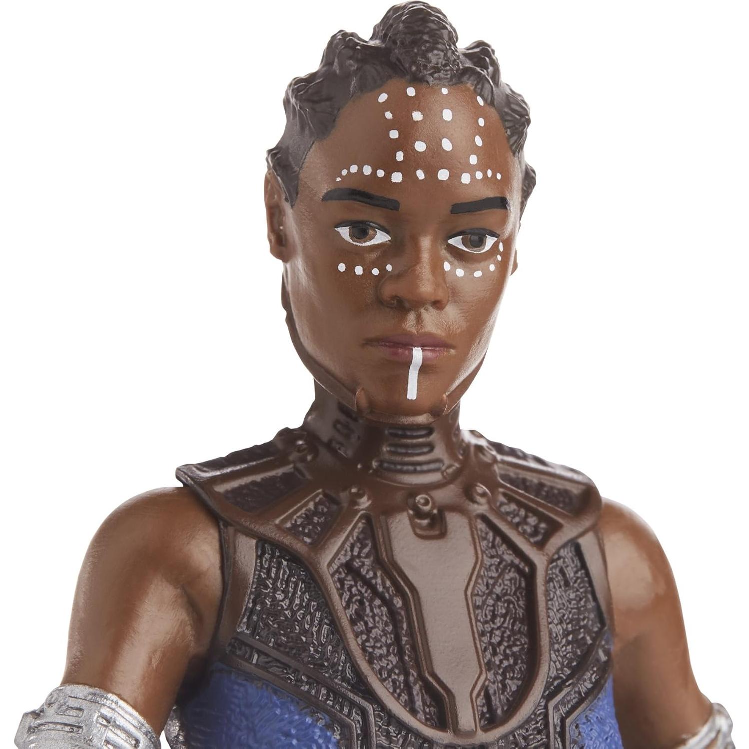 Figura de Shuri Marvel 15 cm con accesorios - Pantera Negra