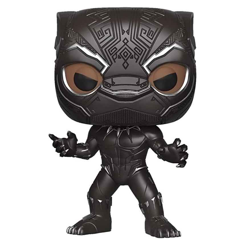 Figura de Vinilo Pop! Chase Pantera Negra Funko 9.5 cm