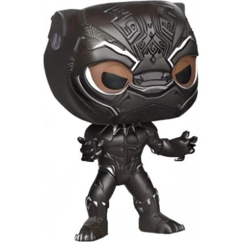 Figura de Vinilo Pop! Chase Pantera Negra Funko 9.5 cm