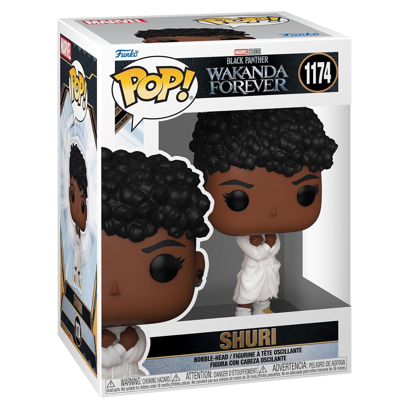 Figura Funko Pop! Marvel Shuri Pantera Negra 10.9 cm