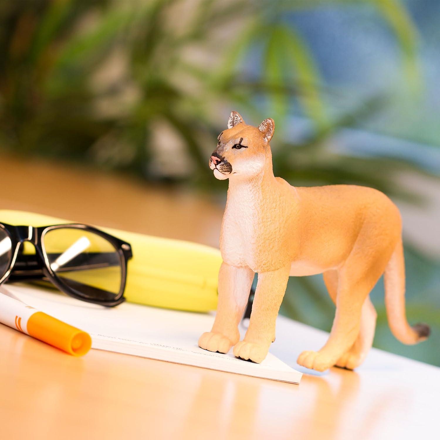 Figura Pantera de Florida Safari Ltd. 22.86 cm Juguete Educativo