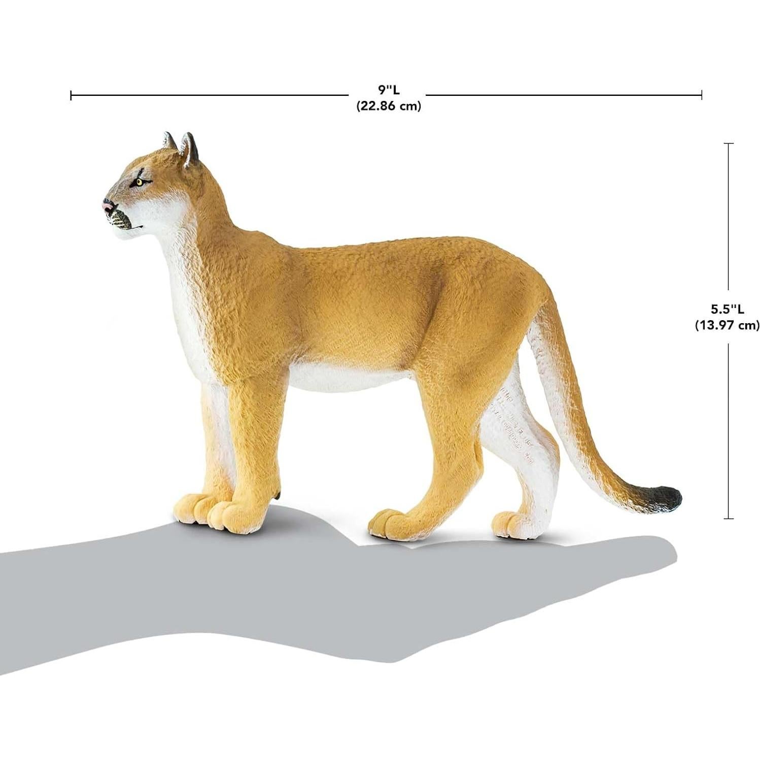 Figura Pantera de Florida Safari Ltd. 22.86 cm Juguete Educativo