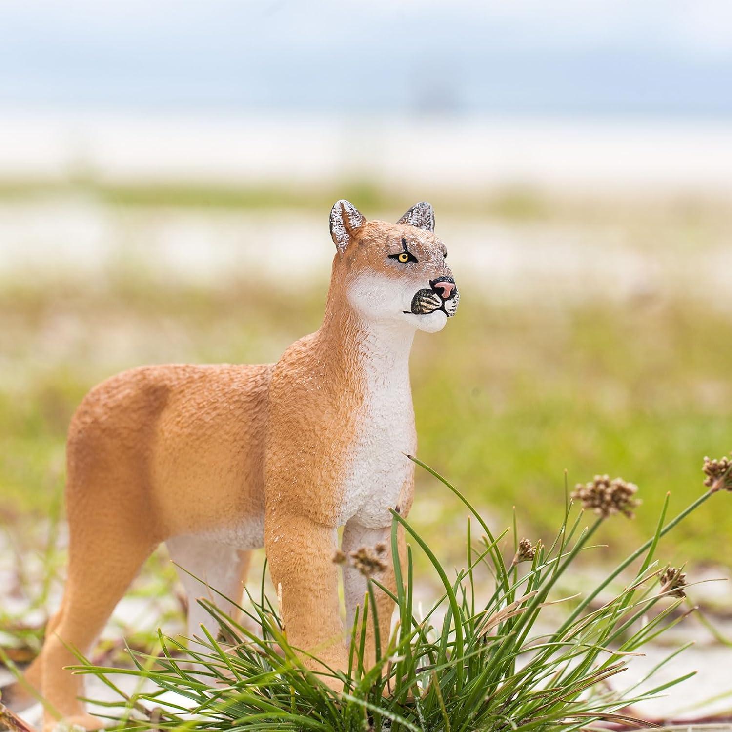 Figura Pantera de Florida Safari Ltd. 22.86 cm Juguete Educativo