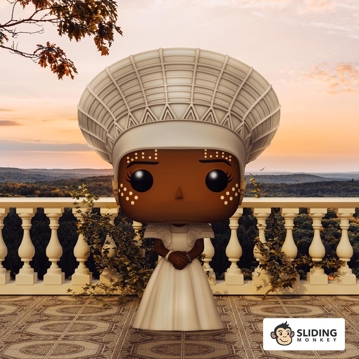 Funko Pop Pantera Negra Ramonda #1111 Multicolor 158g