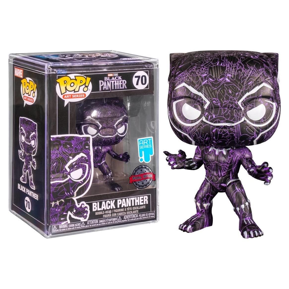 Funko Pop! Pantera Negra Edición Especial Marvel #70