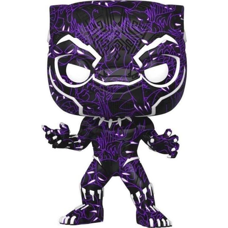 Funko Pop! Pantera Negra Edición Especial Marvel #70