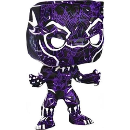 Funko Pop! Pantera Negra Edición Especial Marvel #70