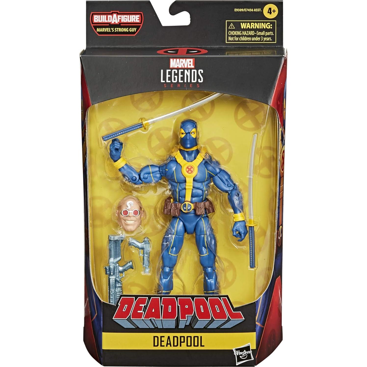 Figura de Acción Deadpool 6" Marvel Legends Hasbro Premium