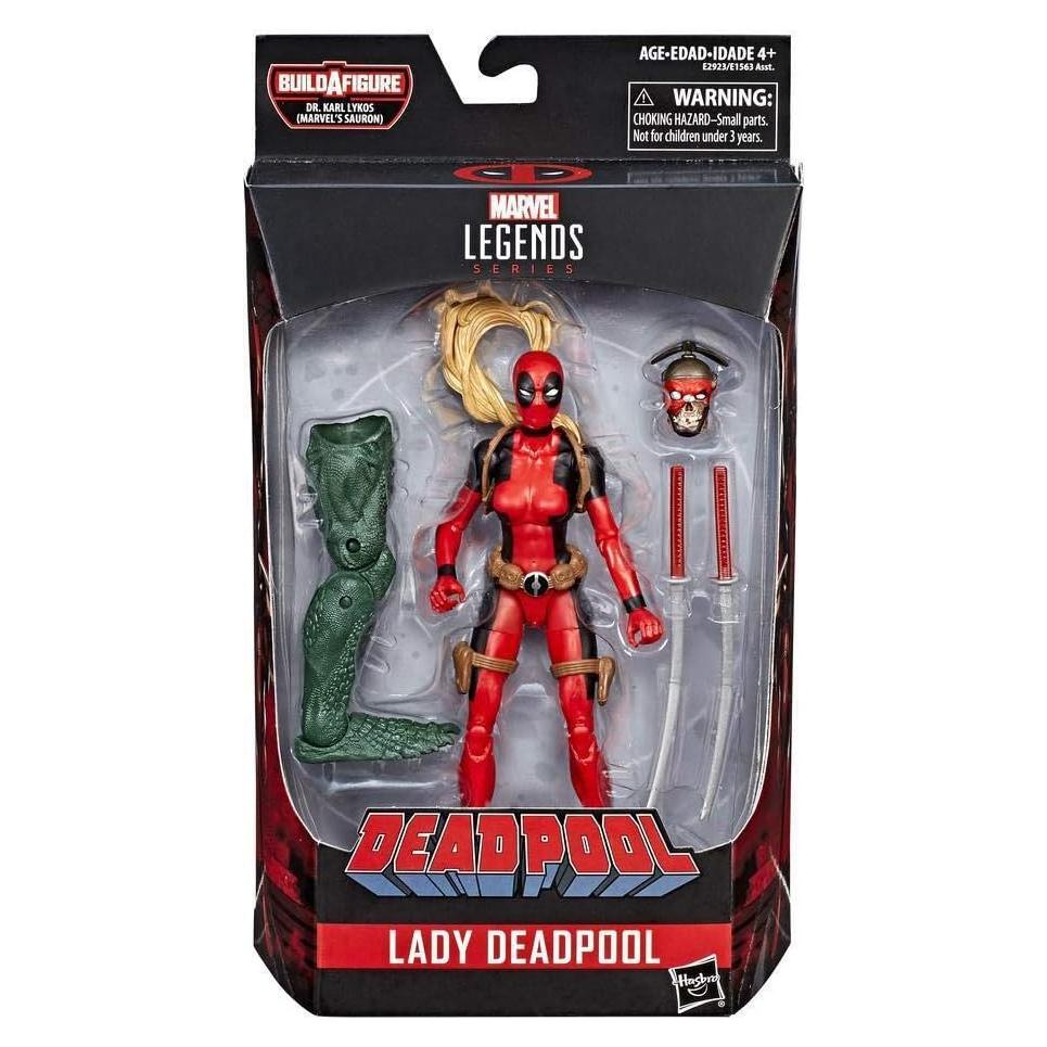 Figura de acción Lady Deadpool Marvel Legends 15 cm