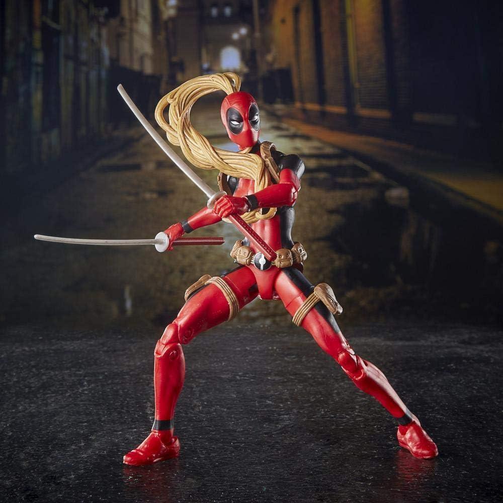 Figura de acción Lady Deadpool Marvel Legends 15 cm