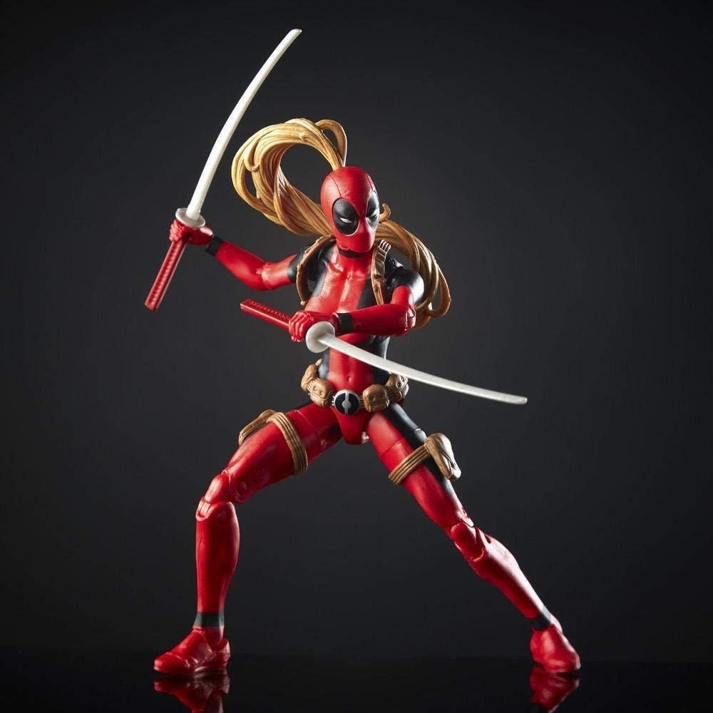 Figura de acción Lady Deadpool Marvel Legends 15 cm