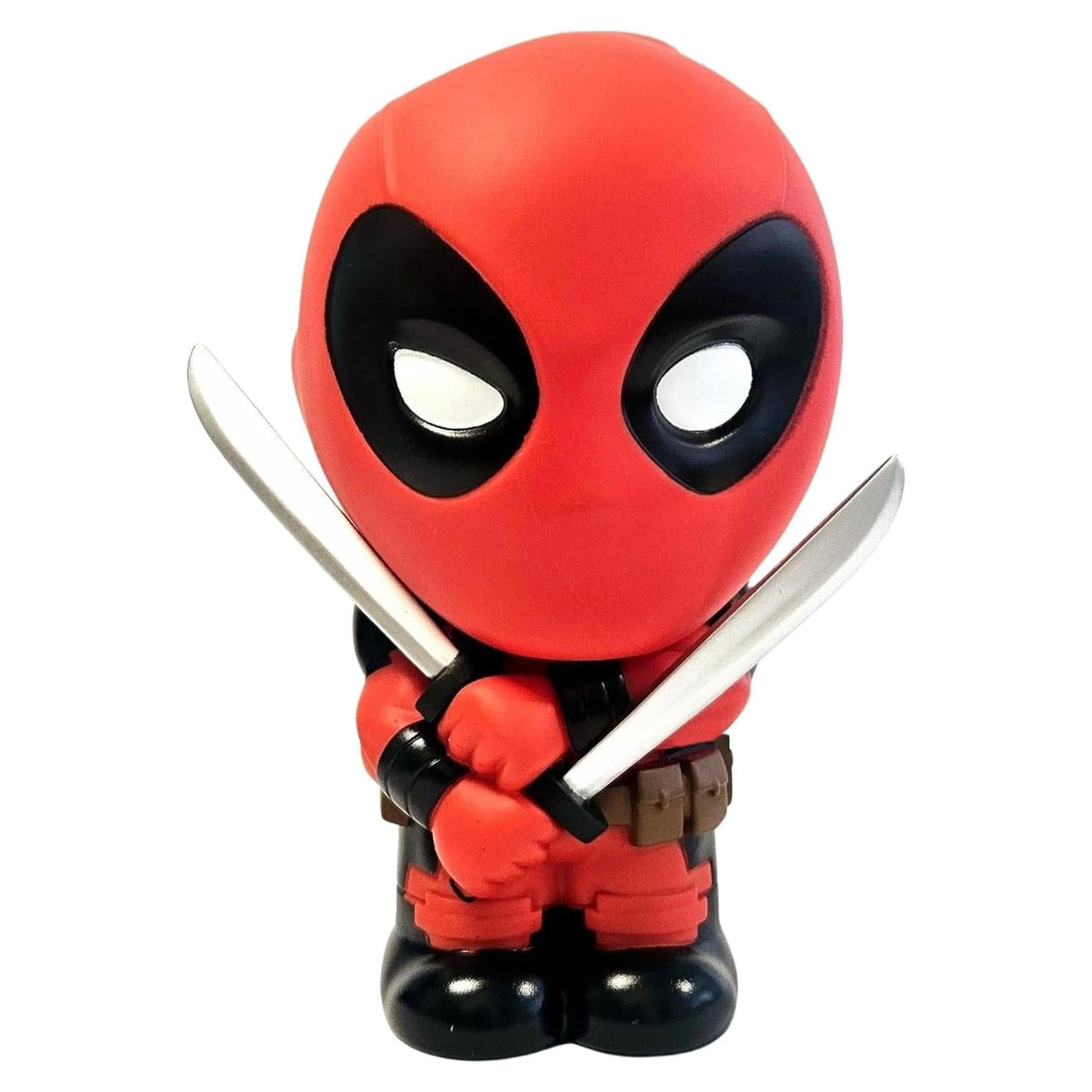 Banco Figural Deadpool 20.32 cm PVC Monogram