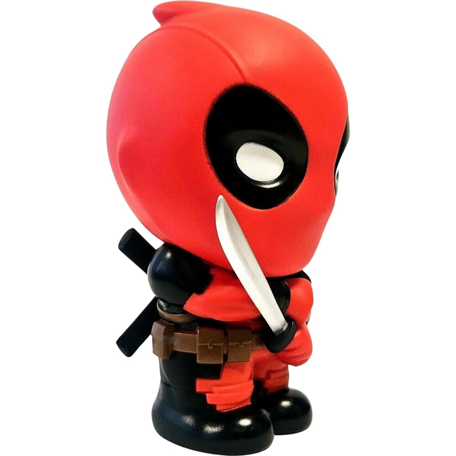 Banco Figural Deadpool 20.32 cm PVC Monogram