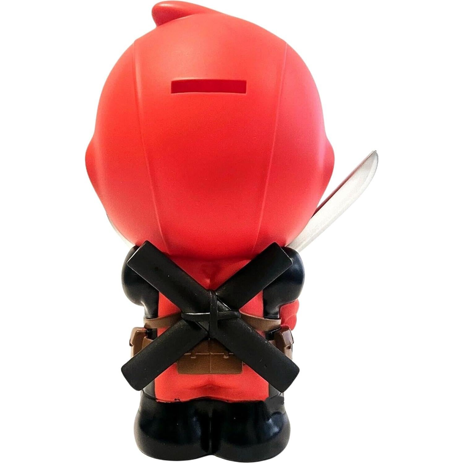 Banco Figural Deadpool 20.32 cm PVC Monogram