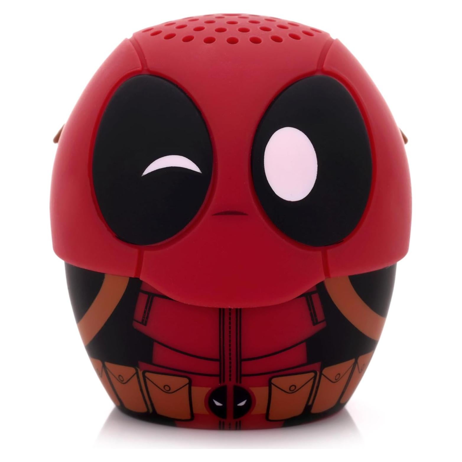 Altavoz Bluetooth Bitty Boomers Marvel Deadpool 5cm