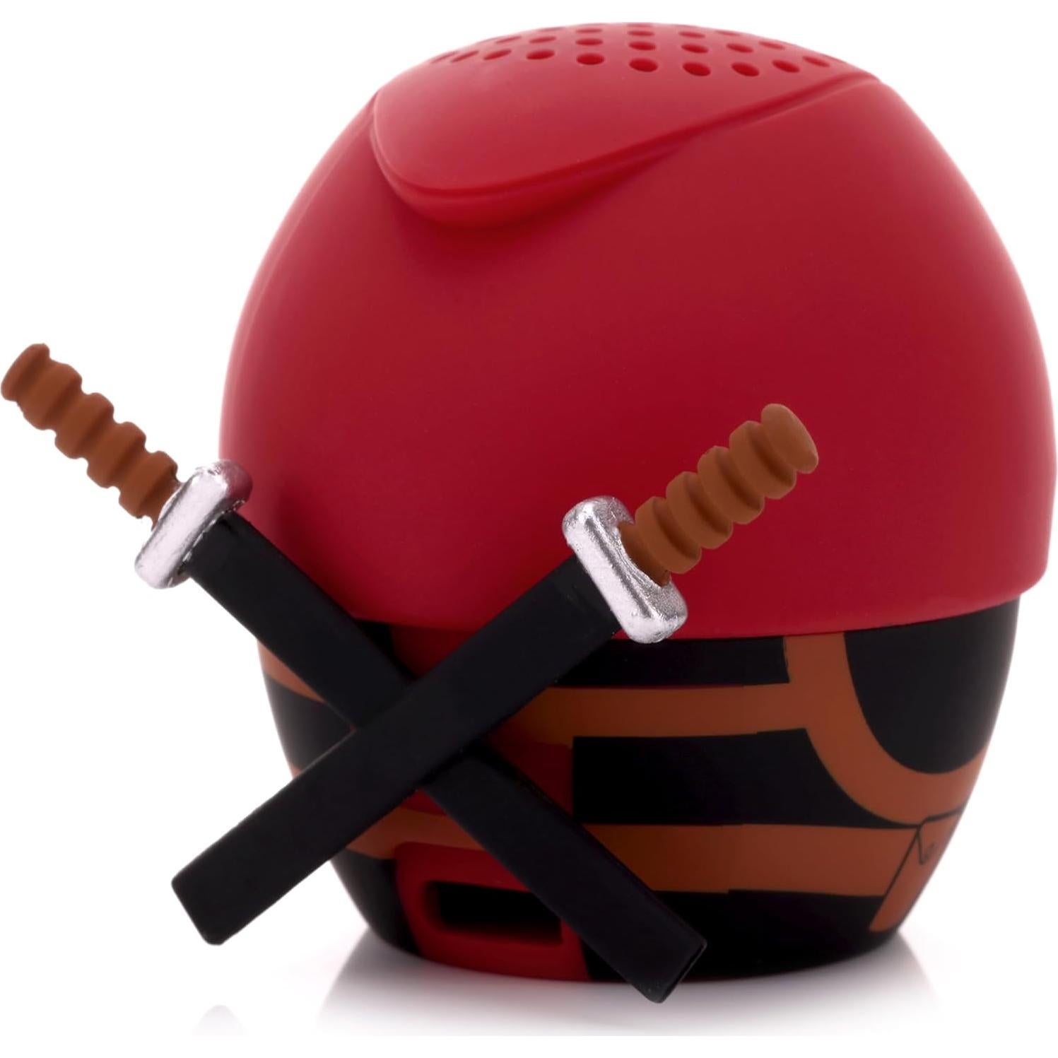 Altavoz Bluetooth Bitty Boomers Marvel Deadpool 5cm