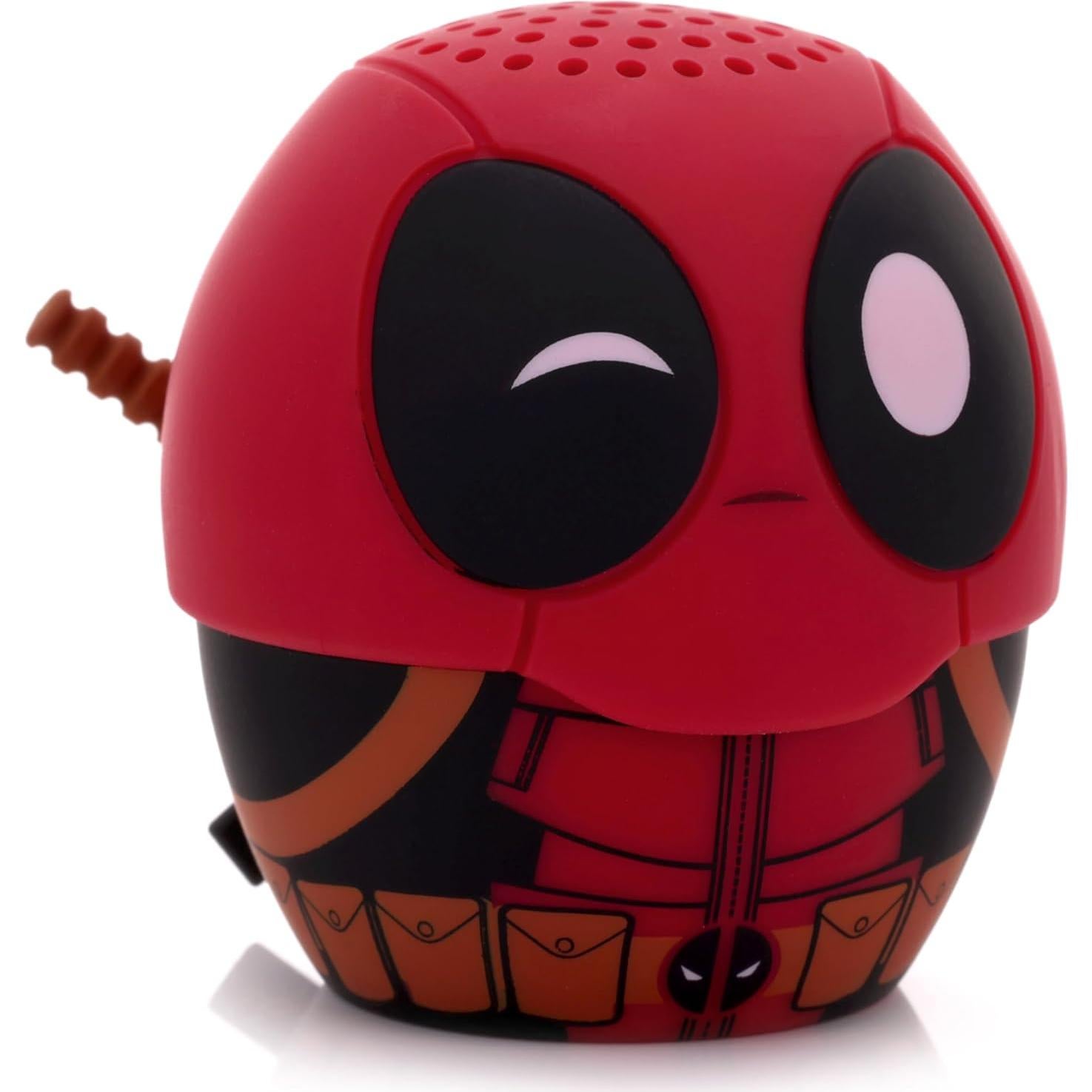 Altavoz Bluetooth Bitty Boomers Marvel Deadpool 5cm
