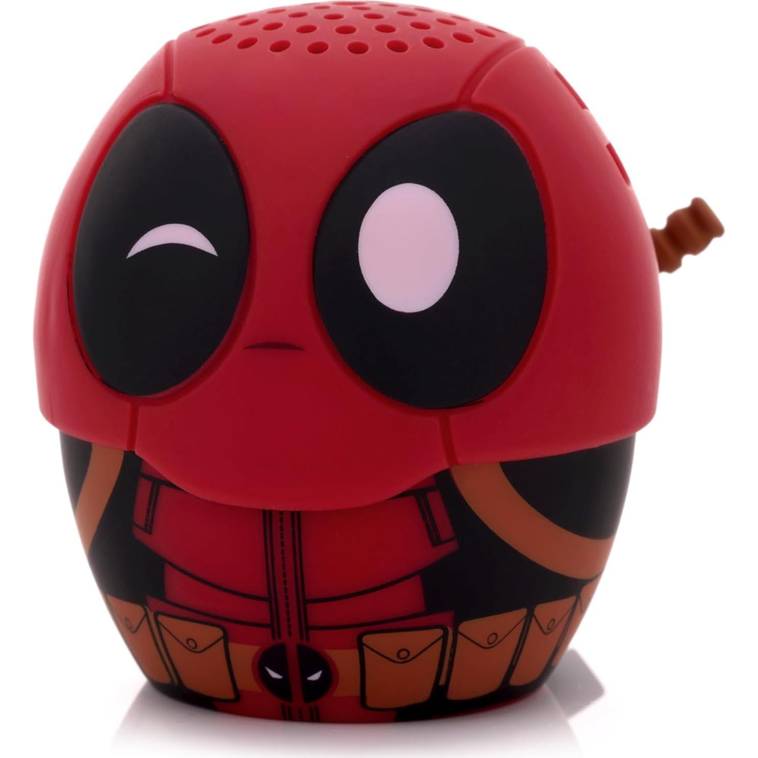 Altavoz Bluetooth Bitty Boomers Marvel Deadpool 5cm