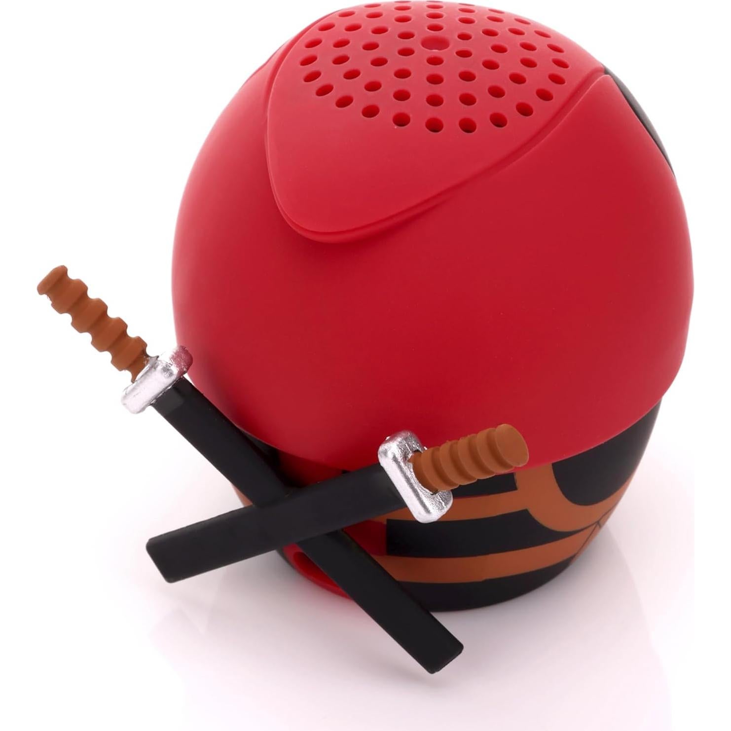 Altavoz Bluetooth Bitty Boomers Marvel Deadpool 5cm