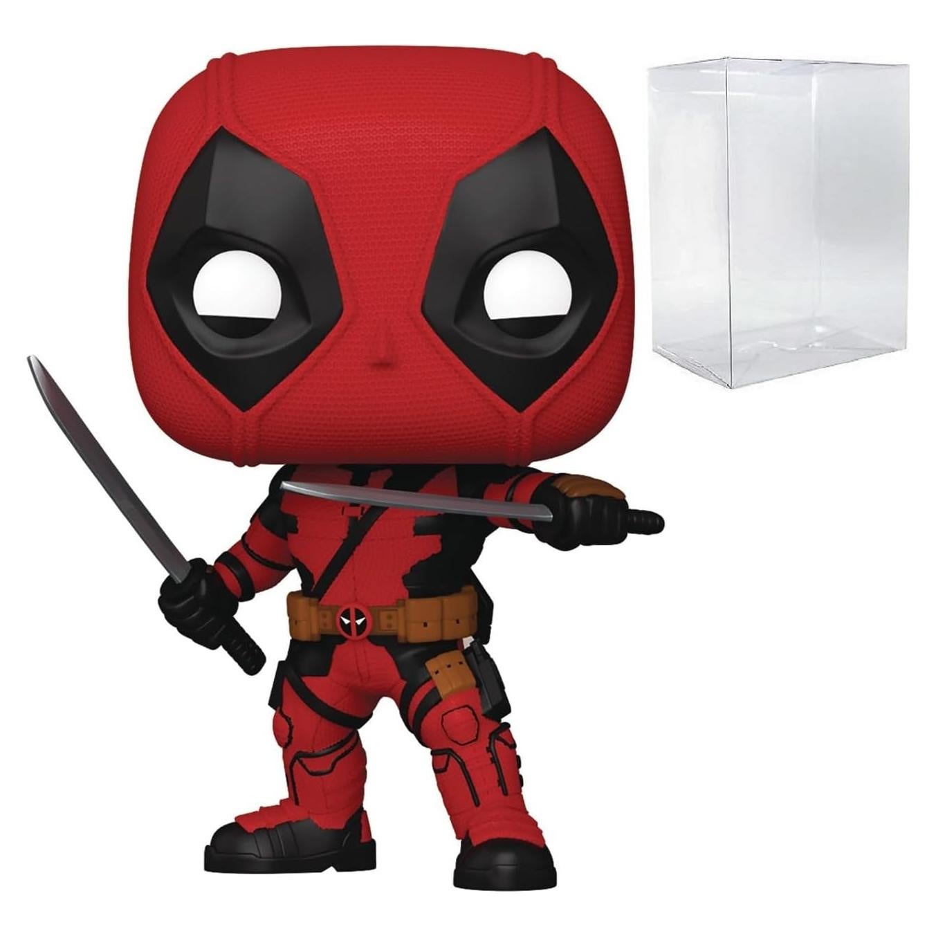Figura de Vinilo POP Deadpool Funko 9.5 cm con Protector