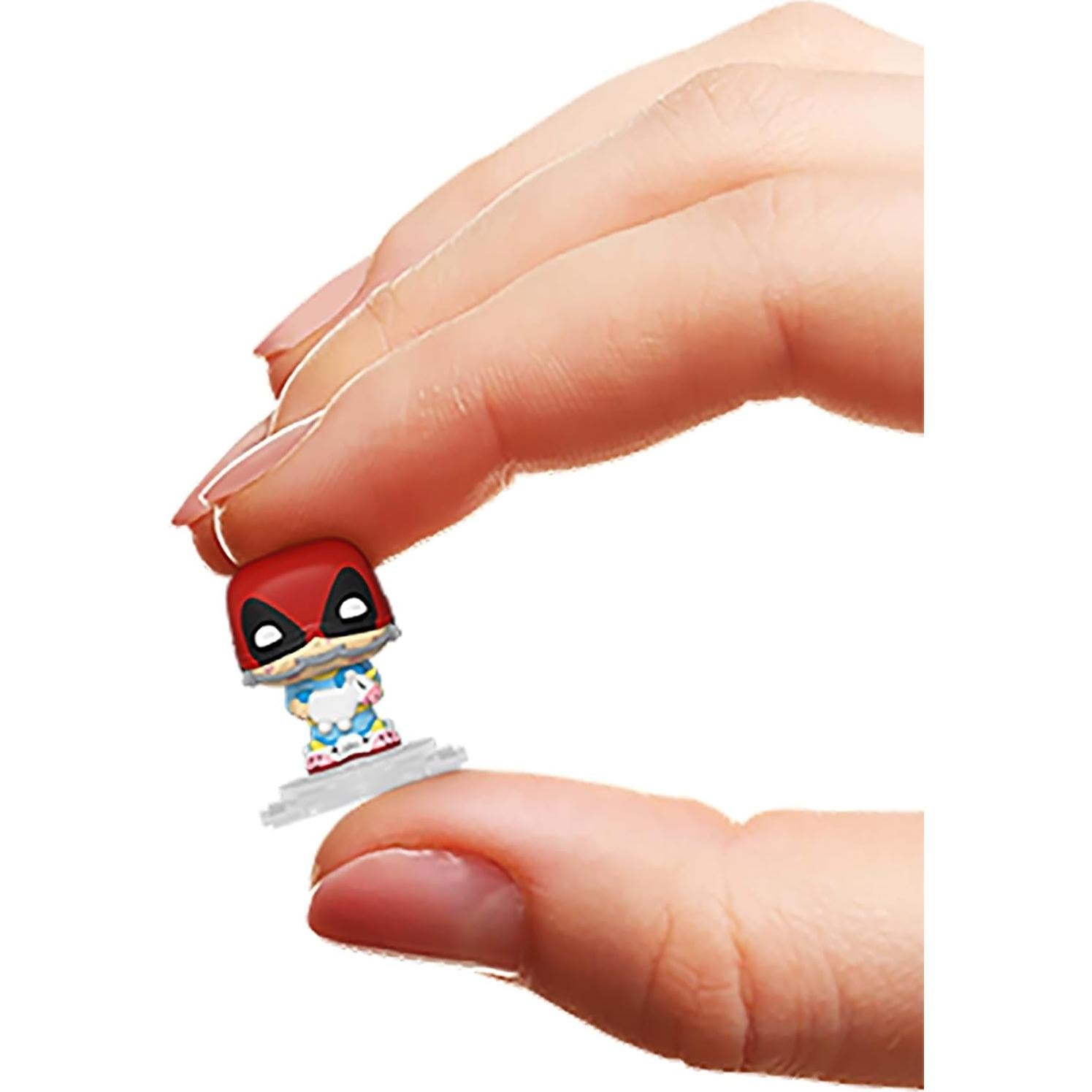 Funko Bitty POP! Deadpool - Paquete de 4 figuras coleccionables