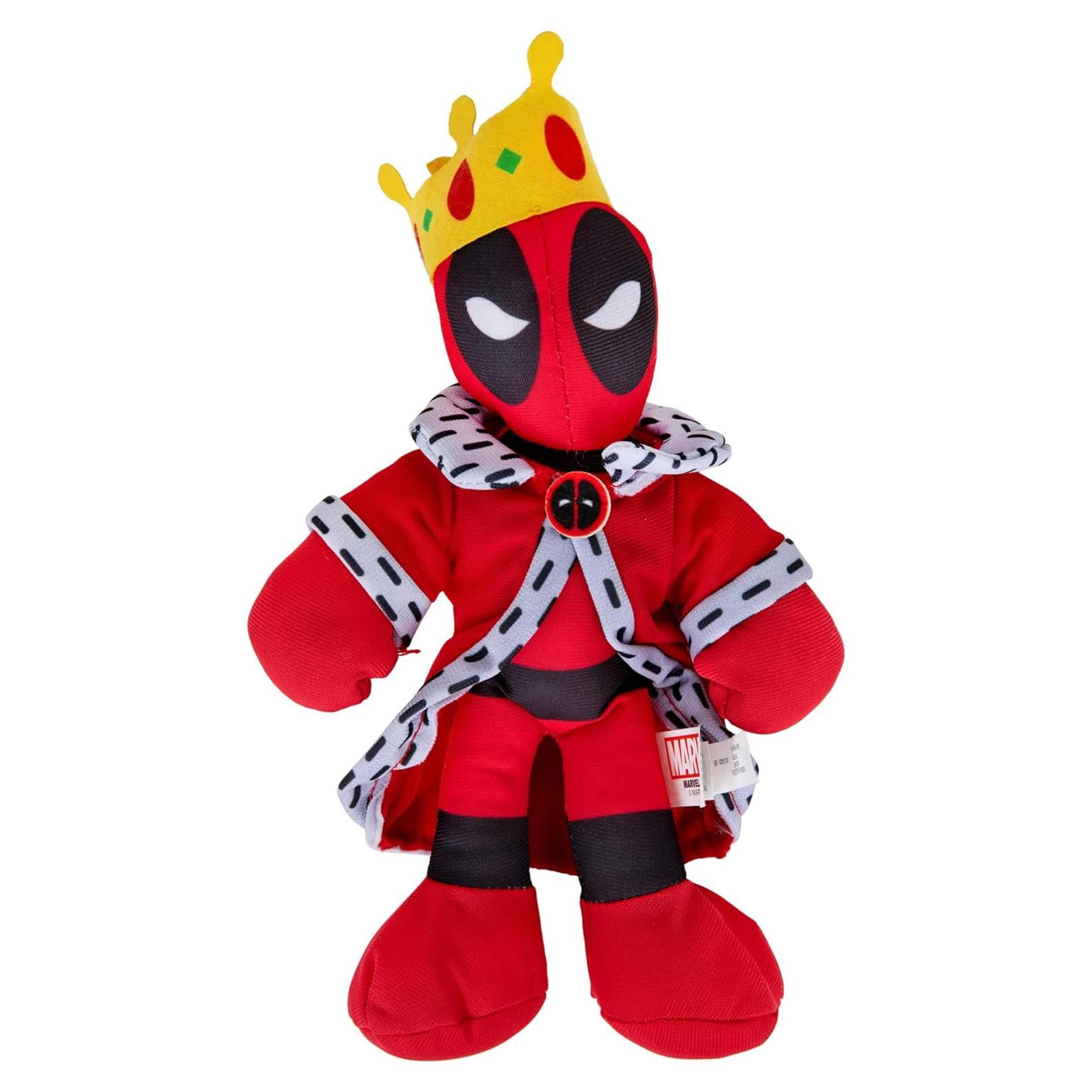 Muñeco de Peluche Deadpool El Rey Real 22.86 cm