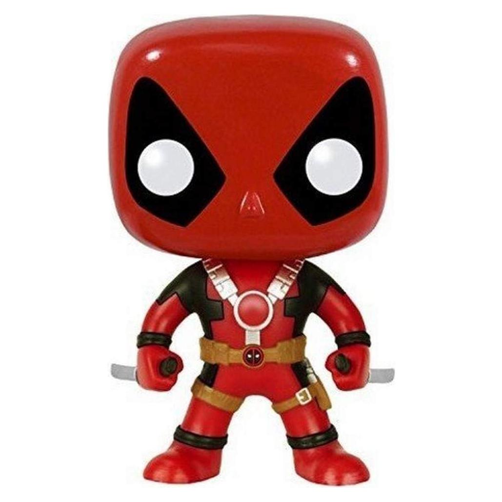 Figura de Acción Funko POP Marvel Deadpool Dos Espadas 9.5 cm