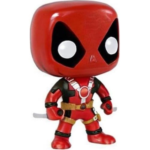 Figura de Acción Funko POP Marvel Deadpool Dos Espadas 9.5 cm