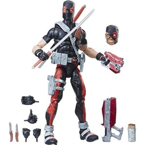 Figura de acción Deadpool 30 cm Marvel Legends con accesorios