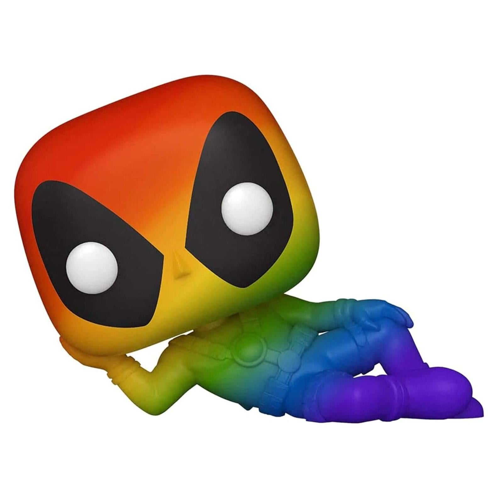 Funko POP Marvel Deadpool Orgullo Arcoíris 6.35cm