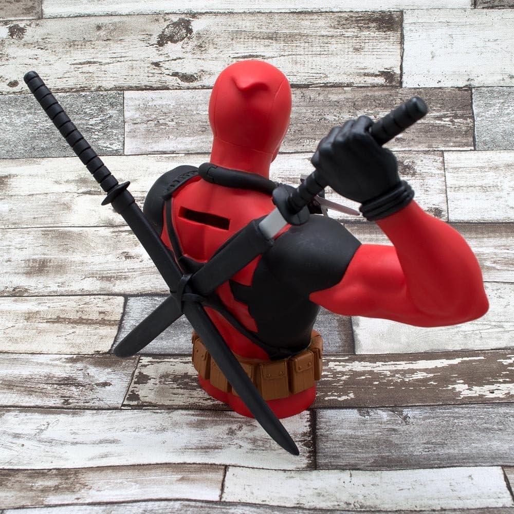 Muñeco de Acción Deadpool Marvel 35.31x25.4x39.88 cm
