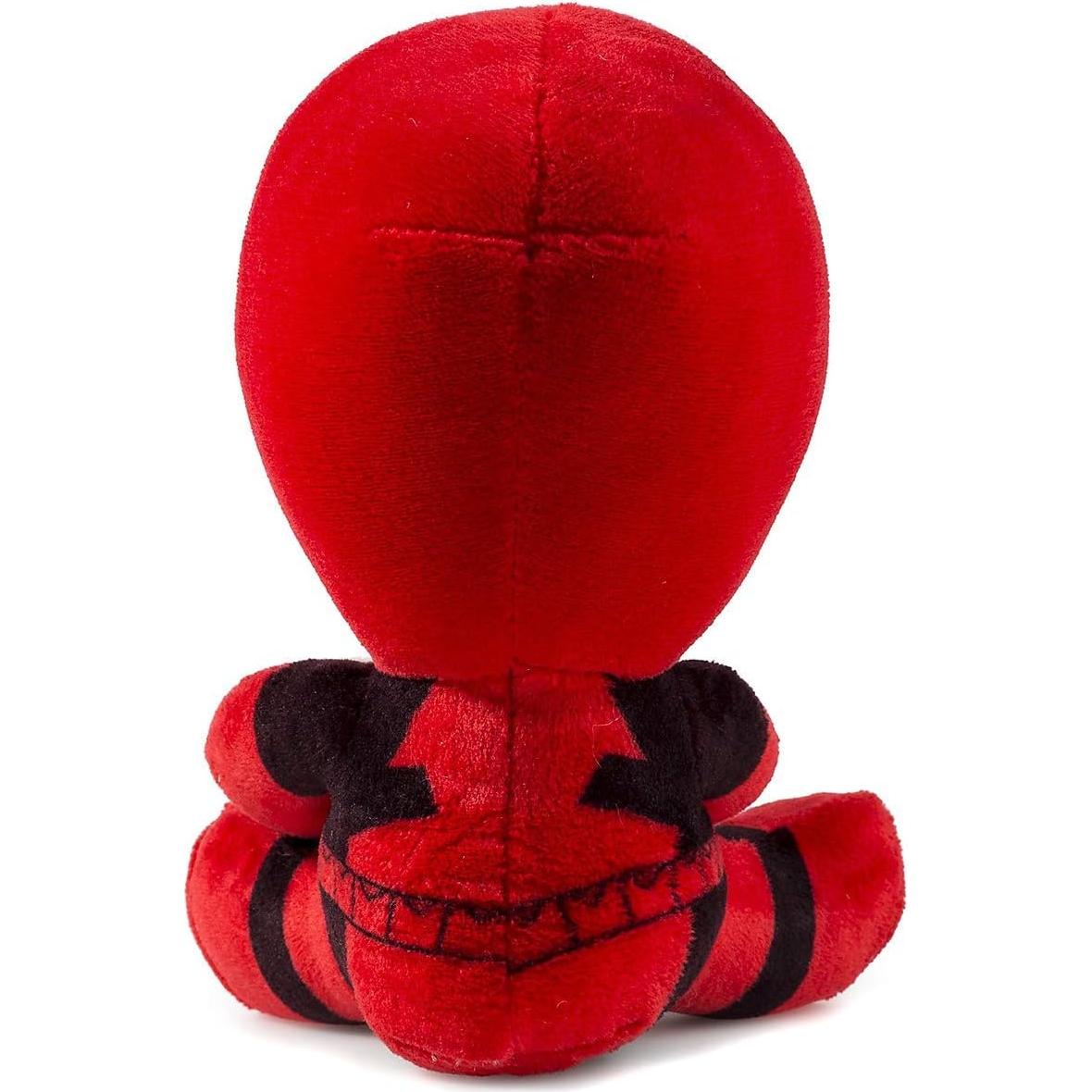 Muñeco Plush Deadpool Montando Unicornio Kidrobot 17 cm