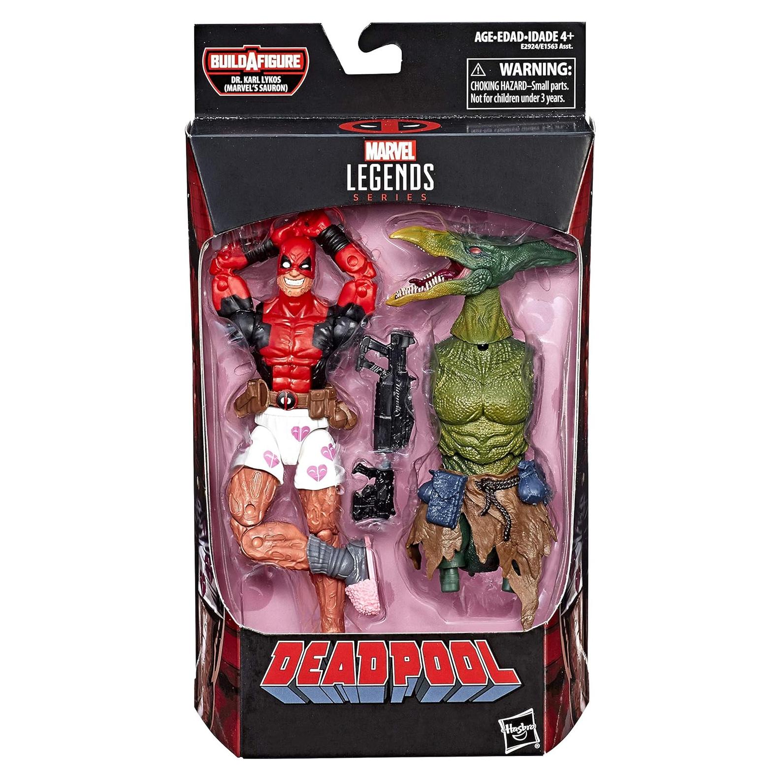 Figura Deadpool 15.24 cm Marvel Legends Hasbro