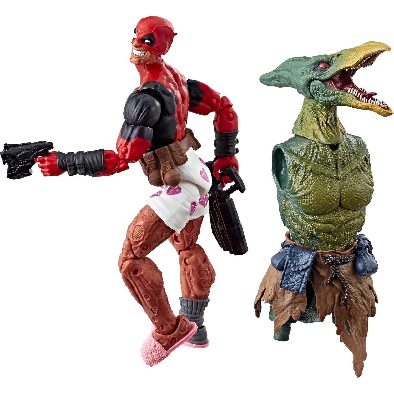 Figura Deadpool 15.24 cm Marvel Legends Hasbro