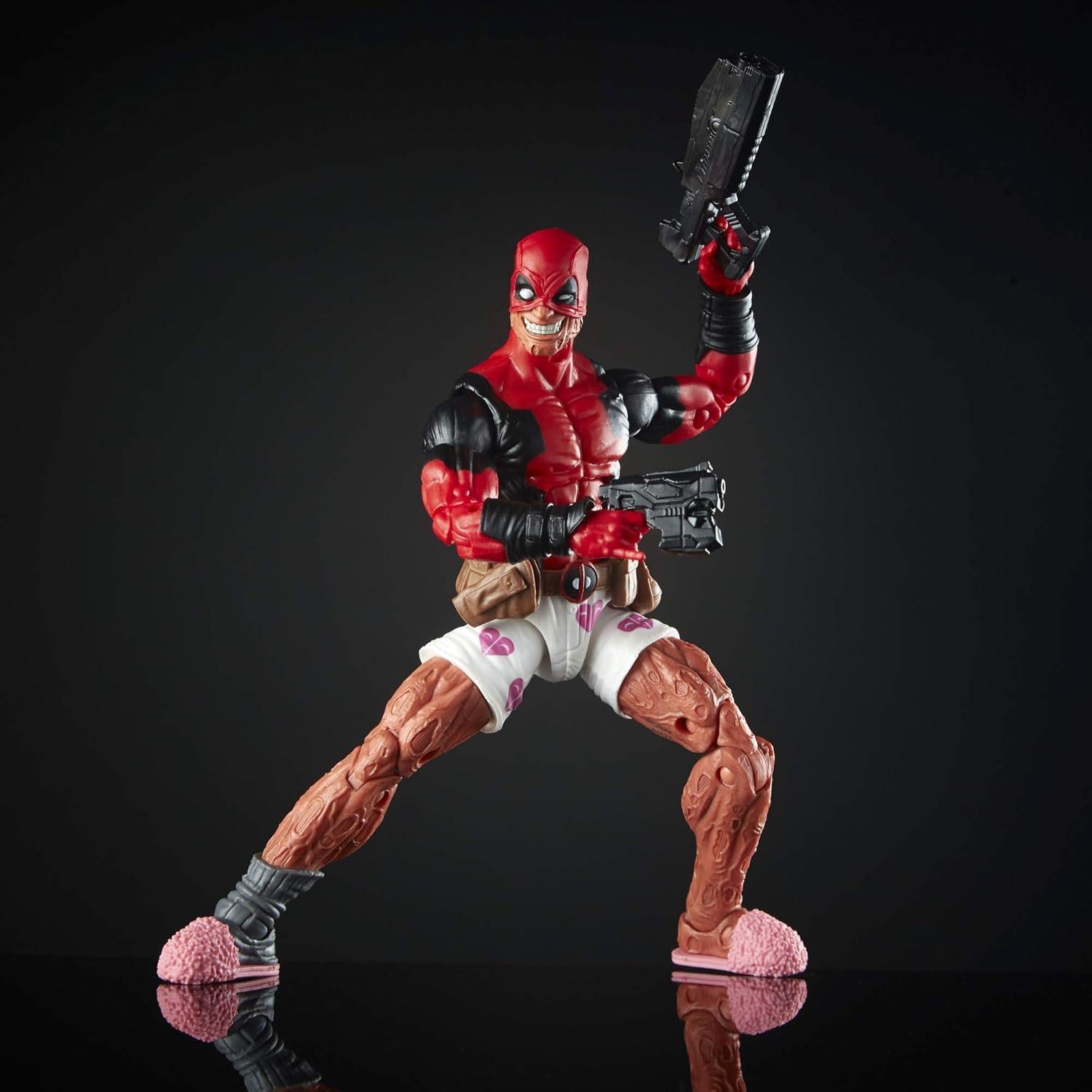 Figura Deadpool 15.24 cm Marvel Legends Hasbro