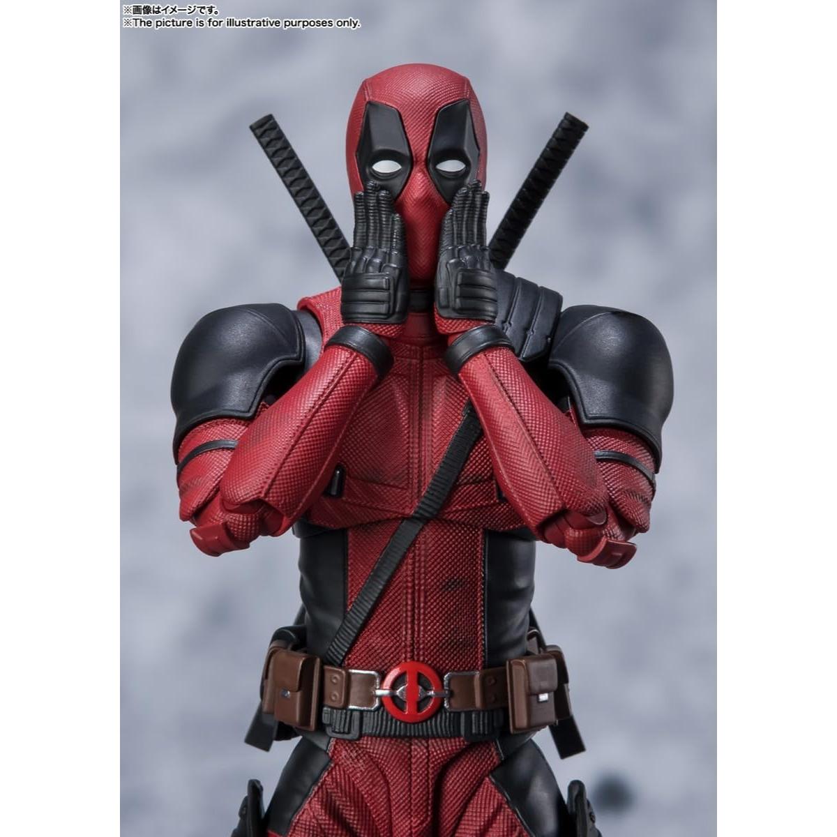 Figura de acción Deadpool S.H.Figuarts Bandai 15.5 cm
