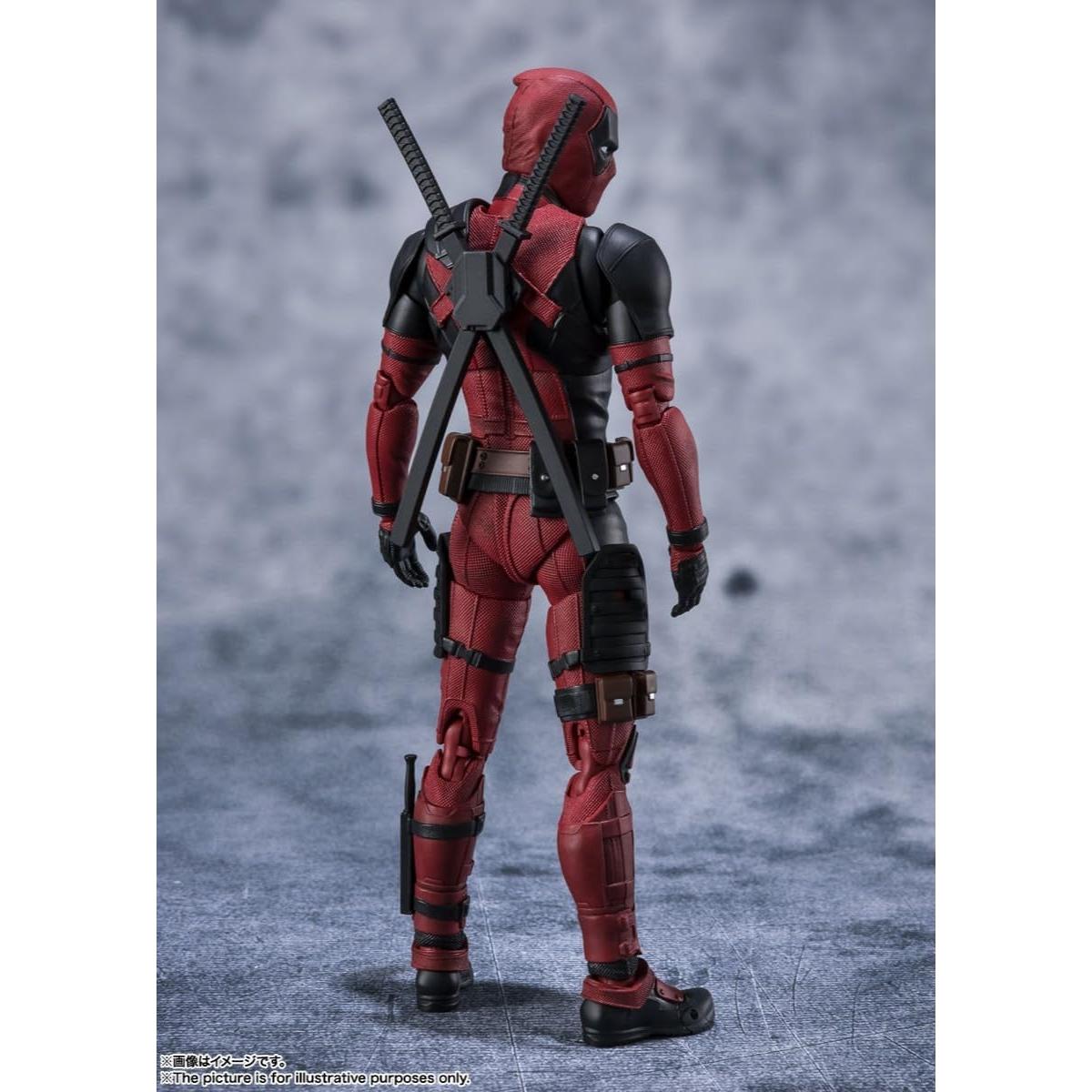 Figura de acción Deadpool S.H.Figuarts Bandai 15.5 cm