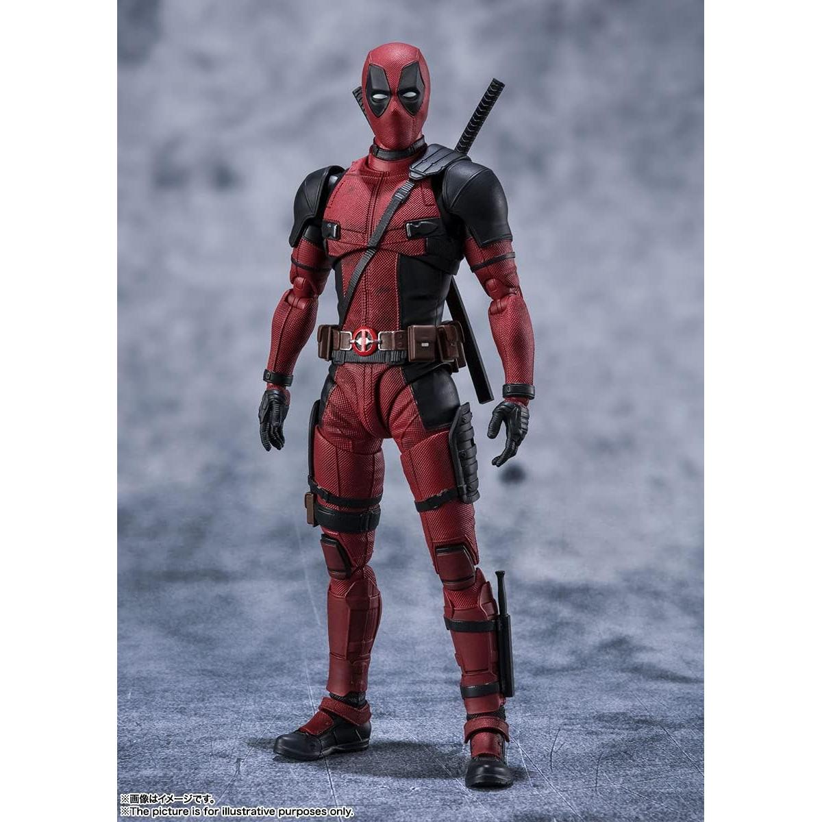 Figura de acción Deadpool S.H.Figuarts Bandai 15.5 cm