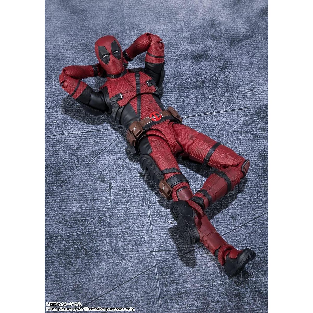 Figura de acción Deadpool S.H.Figuarts Bandai 15.5 cm