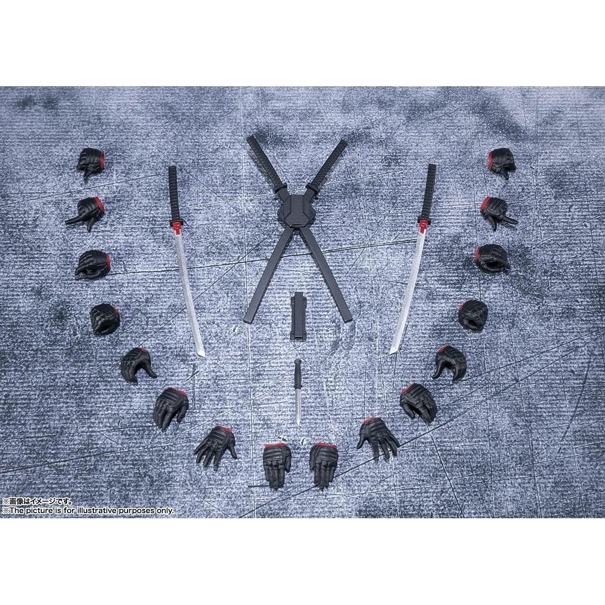 Figura de acción Deadpool S.H.Figuarts Bandai 15.5 cm