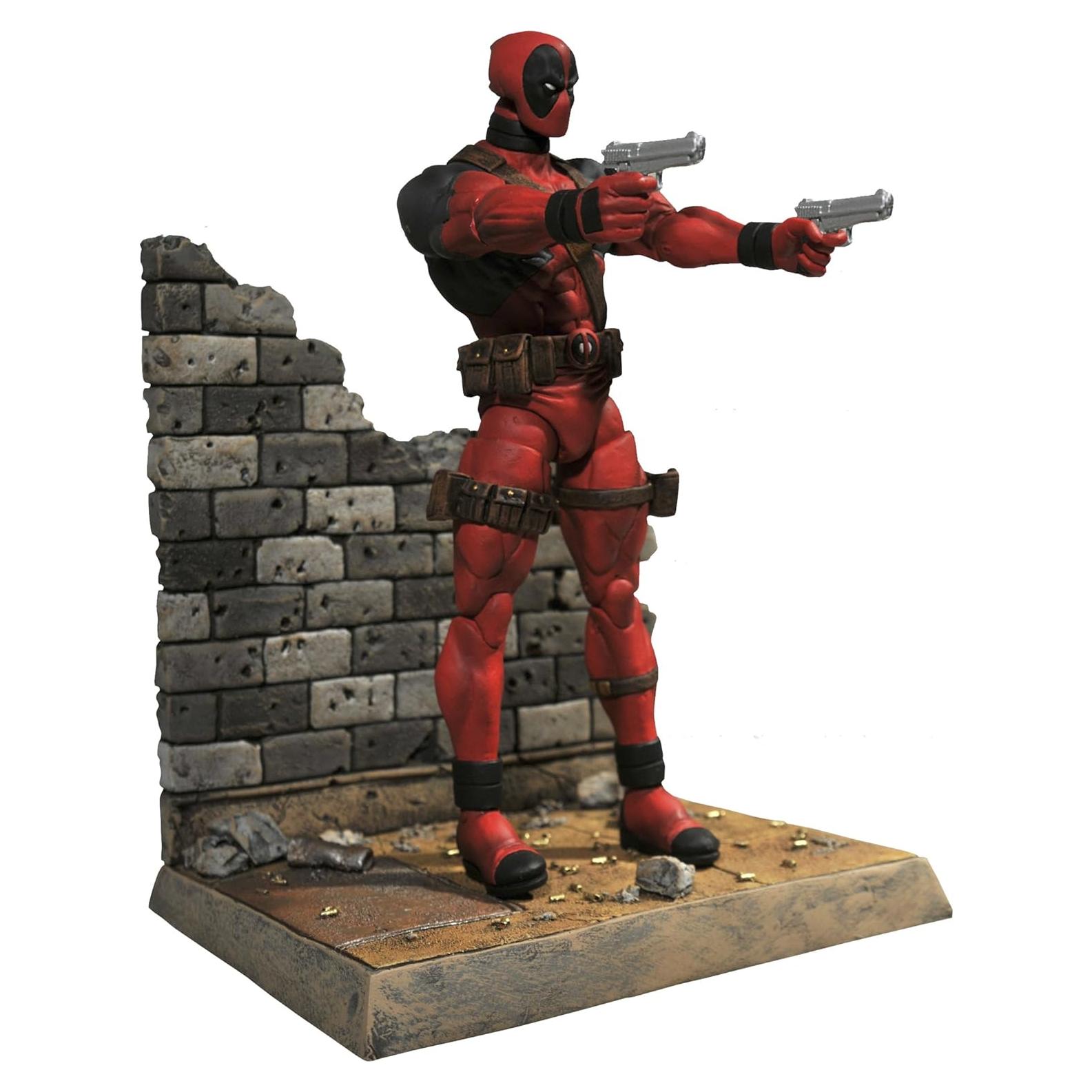 Figura de Acción Deadpool Diamond Select 17.78 cm con Base
