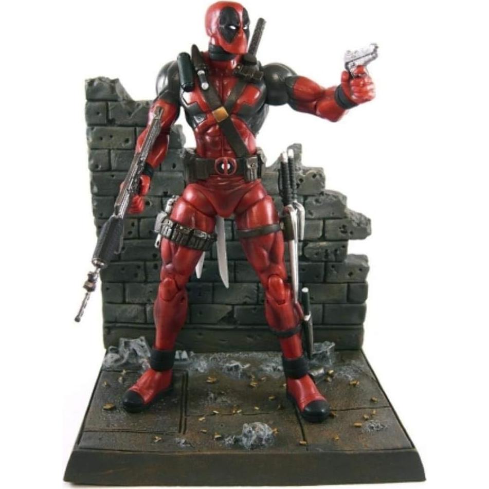 Figura de Acción Deadpool Diamond Select 17.78 cm con Base