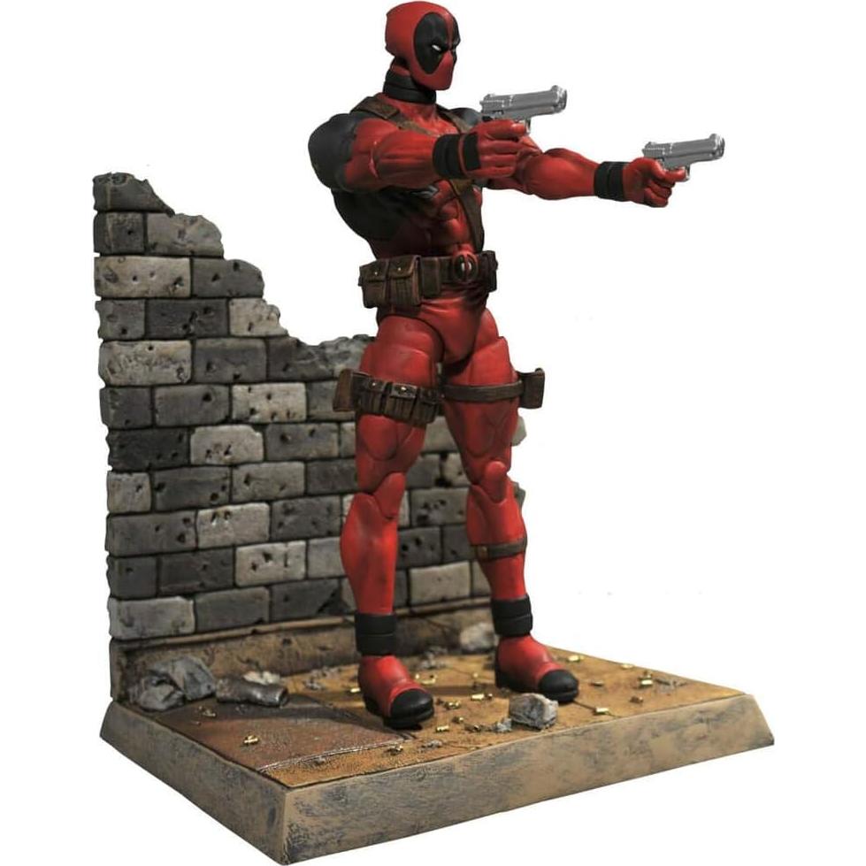Figura de Acción Deadpool Diamond Select 17.78 cm con Base