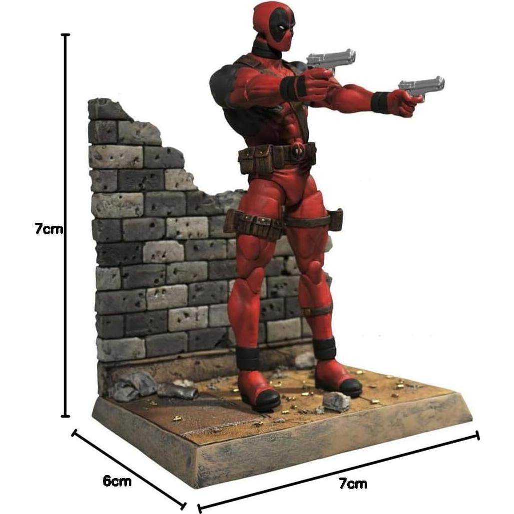 Figura de Acción Deadpool Diamond Select 17.78 cm con Base