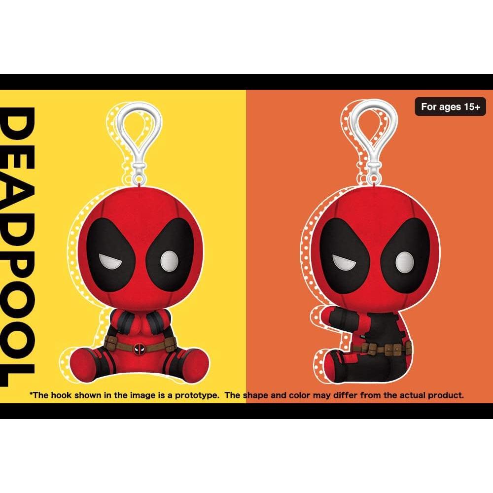 Muñeco de Peluche Pitanui Deadpool Kotobukiya 15 cm