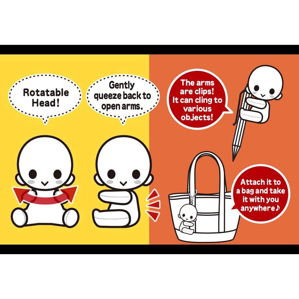 Muñeco de Peluche Pitanui Deadpool Kotobukiya 15 cm