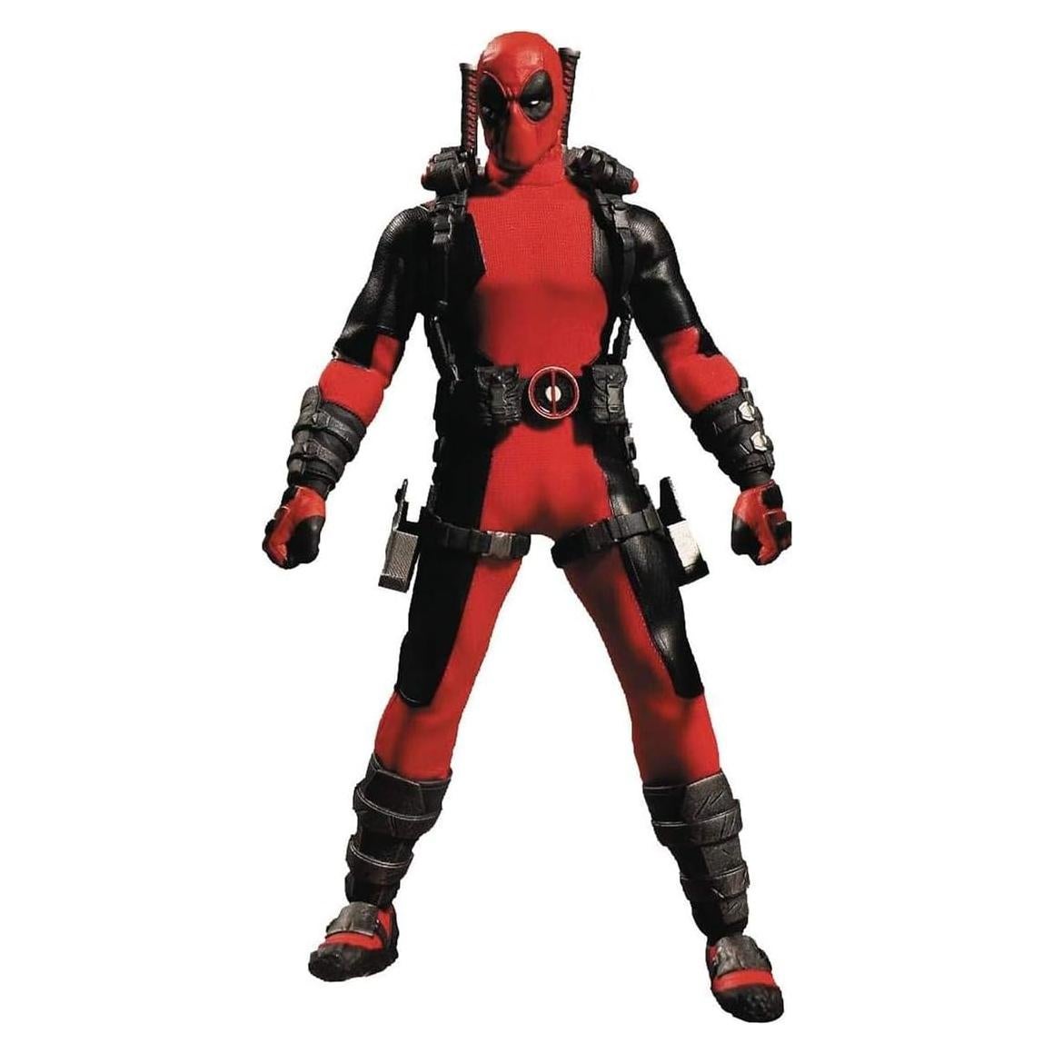 Figura de Deadpool Mezco ONE:12 Colectivo 16 cm