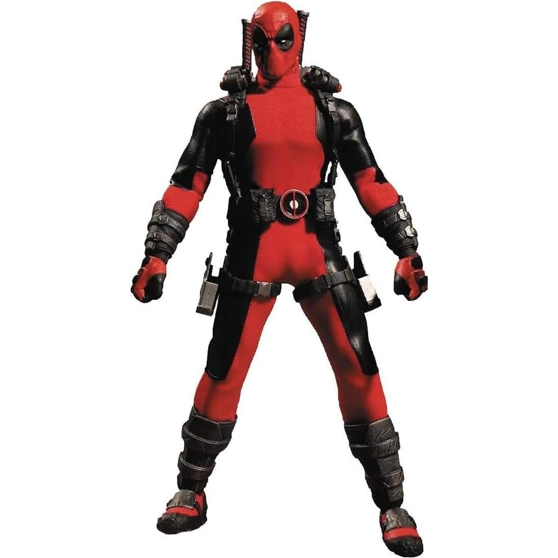 Figura de Deadpool Mezco ONE:12 Colectivo 16 cm
