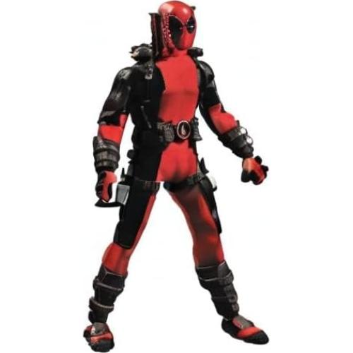 Figura de Deadpool Mezco ONE:12 Colectivo 16 cm