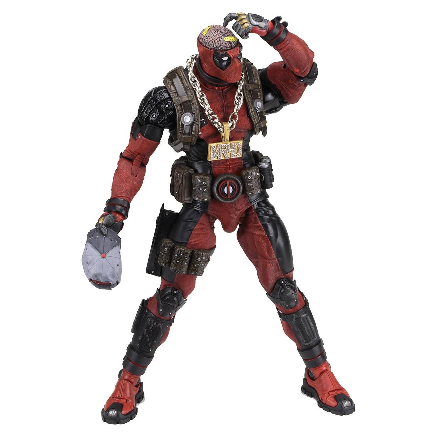 Figura de Acción NECA Ultimate Deadpool 45.72 cm con Accesorios